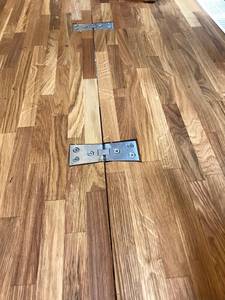 Custom Finger Joint Foldable Dining Table <strong>Oak</strong> Wooden <strong>Desk</strong> <strong>Top</strong> - Product Image 5