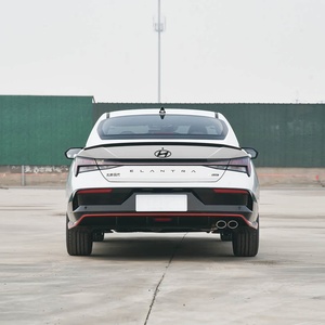 Acceptons les commandes personnalisées – Voiture d'occasion à faible kilométrage – Elantra 2023 Modèle 240tgdi DCT N Line Luxury Edition Berline – Bien entretenue – Vente en gros - Product Image 5