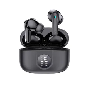 Hot Bán P91 ANC TWS Thể Thao Không Thấm Nước Mini Trong Earbuds V 5.3 Tiếng Ồn Hủy Bỏ Tai Nghe Cảm Ứng Đúng Không Dây Stereo Tai Nghe