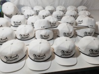 Gorra de Béisbol Personalizada, Gorras Snapback, Gorras de Béisbol Personalizadas, Gorras Personalizadas, Gorra Blanca, Gorras Personalizadas para Bodas