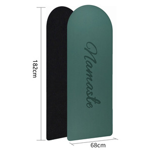 Tapetes de <span class=keywords><strong>Yoga</strong></span> de PU con Logotipo Personalizado, <span class=keywords><strong>Antideslizantes</strong></span>, de Alta Densidad, <span class=keywords><strong>para</strong></span> Gimnasio, Estudio de Fitness y Entrenamientos en Casa - Product Image 4