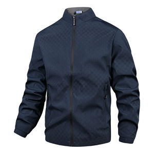 เสื้อแจ็คเก็ตแฟชั่นผู้ชายแบบมีฮู้ด แขนยาว สีพื้น เรียบง่าย สวมใส่สบาย เหมาะสำหรับฤดูใบไม้ผลิ ฤดูใบไม้ร่วง ฤดูหนาว และวันพักผ่อน - Product Image 3