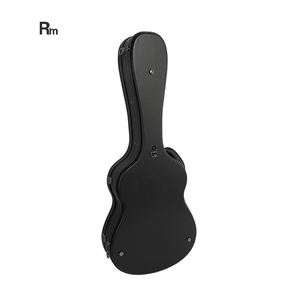 OEM-WC-47 Rm arc-en-ciel Offre Spéciale OEM ODM vente en gros bois <span class=keywords><strong>Tweed</strong></span> classique <span class=keywords><strong>guitare</strong></span> acoustique étui rigide ukulélé étui à instruments - Product Image 5