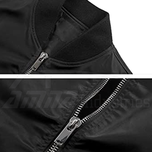 Pakistan Made Comfortable Plain Design <b>Men</b> Bomber <b>Jacket</b> High Quality <b>Men</b> Bomber <b>Jacket</b> - Product Image 3