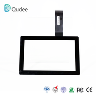 Kit de superposition d'écran tactile USB 10,1 pouces en verre transparent antidéflagrant