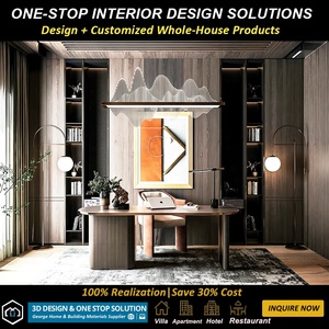 Service de rendu <span class=keywords><strong>3D</strong></span> de plans d'étage pour projets hôteliers et villas haut de gamme, solution de design d'intérieur sur mesure pour toute la maison - Product Image 1