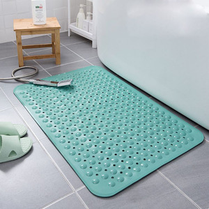 Alfombrillas de ducha de PVC extragrandes de 60x90CM, respetuosas con el medio ambiente, sin olor químico, ventosas antideslizantes, alfombrilla de baño <span class=keywords><strong>para</strong></span> ducha de bañera, almohadilla <span class=keywords><strong>para</strong></span> Baño - Product Image 5