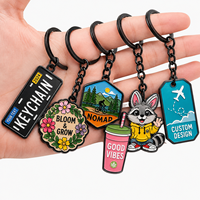 Porte-clés en métal personnalisé, émail dur, forme personnalisée, logo, porte-clés, vente en gros, souvenir promotionnel, cadeau pour événement