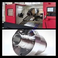 Torno CNC para Roscado de Tuberías, para Cilindros Hidráulicos y Tubos de Aceite, Torneado Simultáneo de Ambos Extremos, Siemens 8Rd