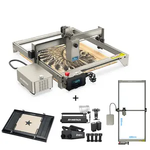 ATOMSTACK X20 A20 S20 PRO Kit 130W graveur Laser CNC Machine de gravure et de découpe intégrée assistance aérienne application de contrôle prise en charge hors ligne