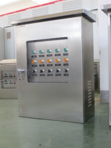 IP66 Waterproof Outdoor <strong>Control</strong> Box - Stainless Steel Electrical <strong>Enclosure</strong> for Industrial Use - Product Image 3