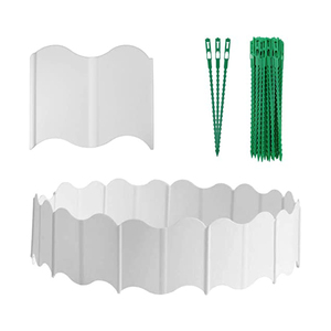 Verrouillage pelouse bordures pour lit de jardin surélevé <span class=keywords><strong>d</strong></span>écoratif paysage frontière Vert Fleur Lit lit de légumes de jardin surélevé - Product Image 1