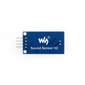 Sensor de Sonido Waveshare LM386, Detector de Sonido, Interfaz de Control para Usar con Placas Controladoras como Raspberry Pi/<span class=keywords><strong>Arduino</strong></span>/STM32 - Product Image 4