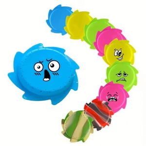 Nouveau disque volant arroseur en silicone pour enfants, jouet d'été pour piscine, plage et jeux de plein air - Product Image 1