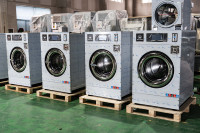 Lave-linge commercial best-seller haute efficacité, lave-linge industriel certifié CE