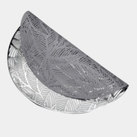 Tabletex Napperon Feuille Ronde Prix Équitable Tapis De Table Napperon De Haute Qualité Pour Table À Manger Décor À La Maison Vaisselle Tapis