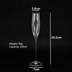 Wholesale Lead Free Custom <strong>champagne</strong> <strong>Flute</strong> - Product Image 2