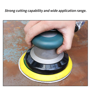5 inch vàng móc Vòng nhôm Oxit mài mòn P60-P800 chà nhám đĩa <span class=keywords><strong>3</strong></span>-năm bảo hành tùy chỉnh OBM/OEM cho ngành công nghiệp ô tô - Product Image 5