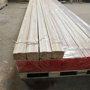 Lattes de bois en forme de triangle en paulownia pour murs extérieurs 3D, lattes décoratives en bois massif recyclé pour salon - Product Image 6