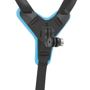 GoPro Helmet Mount Chin Strap For Motorcycle Helmet With DJI Hero 8 7 5 Small Ant <b>Camera</b> Compatible Plastic <b>Wired</b> Connection - Product Image 1