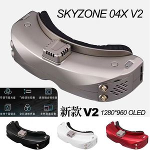Lunettes FPV Skyzone SKY04X PRO 5.8Ghz 48CH avec prise en charge 2D/3D HDMI, intégration Headtracker, ventilateur, DVR et caméra pour avion RC et <span class=keywords><strong>drone</strong></span> de course FPV - Product Image 6