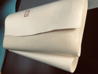 Toile filtrante en acrylique, fabriquée sur mesure par l'usine, toile filtrante en feutre pour application de filtre à air