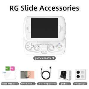 Anbernic RG trượt game console di động cầm tay chơi game Android 13 màn hình cảm ứng 4.7 "cổ điển Video Thông Minh game console - Product Image 6