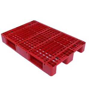 Palette en plastique durable de haute qualité, design européen, empilable, quatre voies, extra large, pour le transport, prix de palette bon marché, QS 1200*800*150mm - Product Image 4