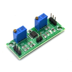 Modulo Amplificatore Operazionale a Bassa Tensione LM358 a Doppio Stadio per Segnali Deboli, Acquisitore di Segnale a Alimentazione Singola - Product Image 1