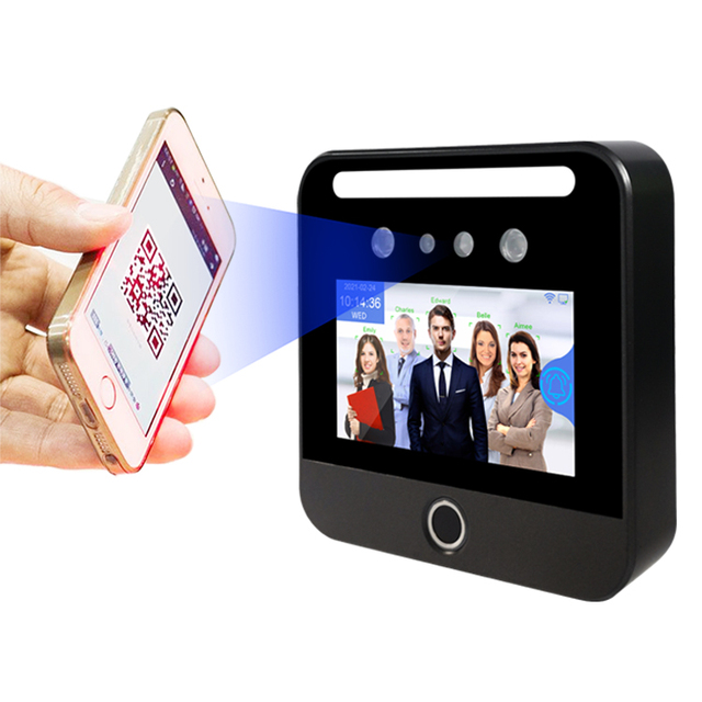 Linux Fingerprint  Touch Screen Face Recognition  Facial Access Control System