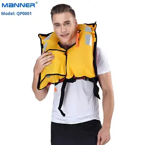 طريقة تصميم السترة التلقائي نفخ سترة الحياة تعزيز السلامة نوع كيس الهواء لقوارب النجاة - Product Image 6