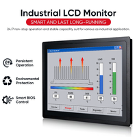 Ordinateur industriel à écran tactile HMI de 19 pouces 9-36V DC pour l'automatisation industrielle