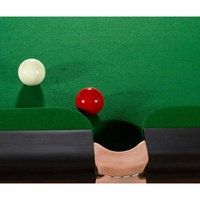 Table de billard professionnelle d'intérieur SZX 7ft 8ft 9ft avec cadre en bois massif, poches en cuir et coussinets en ardoise marbrée