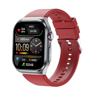 थोक स्क्रीन खेल फिटनेस ट्रैकर रक्त ऑक्सीजन मॉनिटर ईग ppg स्मार्ट घड़ी रक्तचाप तापमान निगरानी स्मार्टवॉच - Product Image 2