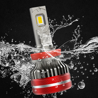 Bombillas LED de Alta Potencia para Faros Delanteros de 180 W y 21600 LM para Audi A3 H1/H3/H4/H7/H8/H9/H11/9005/9006/9007, Resistentes al Agua IP68, Haz Blanco de 6500 K
