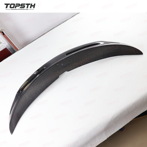 Altipiano LK in fibra di carbonio <span class=keywords><strong>Spoiler</strong></span> posteriore ricambio accessorio per Tesla modello 3 2024 + alettone <span class=keywords><strong>Spoiler</strong></span> - Product Image 4