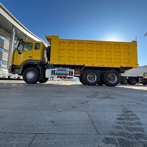 Truk Dump Sinotruck Howo Baru 6X4 50 Meter Kubik 10 Roda Diesel Setir Kiri untuk Dijual - Product Image 5