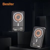 Chargeur portable à vente rapide 10000mah Powerbank Multi 10W Chargeur sans fil magnétique pour Apple iPhone