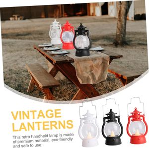 Lampes décoratives d'Halloween en gros, décorations portables rétro pour enfants, ornements d'ambiance, style kérusine - Product Image 3