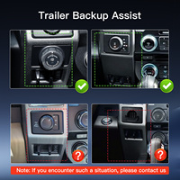 Kit multimédia Carabc nouvelle génération pour Ford F150 F250 2015 à 2020 SYNC2 SYNC3 8 pouces à 12 pouces, écran Lincoln style OEM