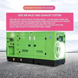 Generador Diésel Silencioso de Alta Velocidad de 100kW 150kW Capaz de Operar a 80 km/<span class=keywords><strong>h</strong></span> en Carretera, Adecuado para la Industria de la Construcción 50 - Product Image 5