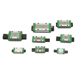 Bloc et rail de chariot de guidage de coureur linéaire HIWIN d'origine de la série MGN-H MGN7H/MGN9H/MGN12H/MGN15H