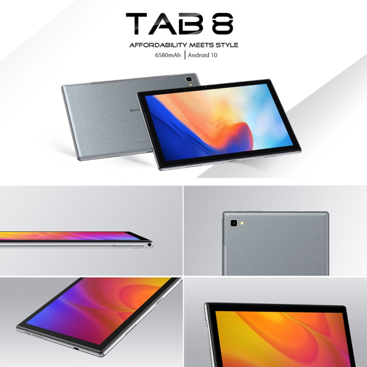 Blackview Tab 8、10.1インチ、4GB 64GB、ace Face Unlock