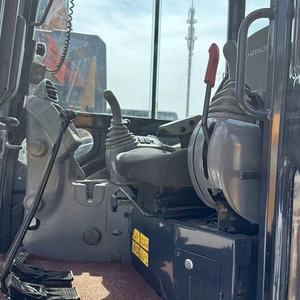 Used Hitachi ZX55 Mini Excavator <b>Small</b> Construction Machinery From Japan 5ton Operating <b>Weight</b> - Product Image 4