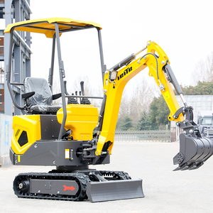 1.2 Ton 2 3.5 Engine Epa Ce Euro5 Small Digger for Farm Garden <b>Engineering</b> <b>Machinery</b> Mini Crawler Excavator - Product Image 5