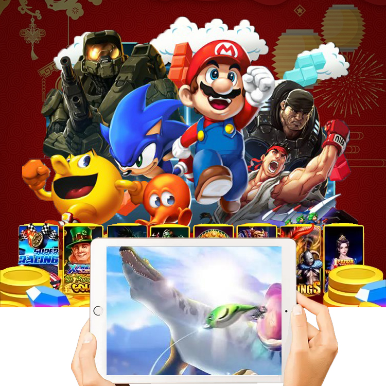 New Platform Mega Spin Coin Operated PC Games Online Video Fish Games for Purchase