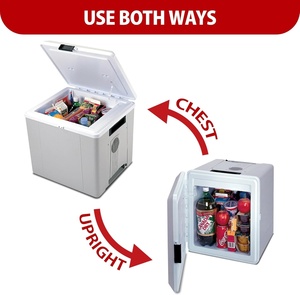 Vente flash : mini congélateur compact pour la maison, 43L, 58L, congélateur horizontal - Product Image 5