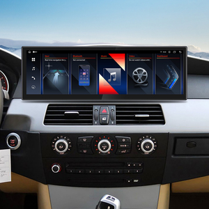Tuyến đường bán buôn 14.9inch IPS <span class=keywords><strong>Android</strong></span> Car Stereo cho BMW 5 Series E60 E61 CCC xe đa phương tiện Máy nghe nhạc hỗ trợ không dây Carplay - Product Image 2