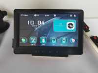 Autoradio portable 7 pouces avec écran tactile universel, dongle tablette sans fil CarPlay