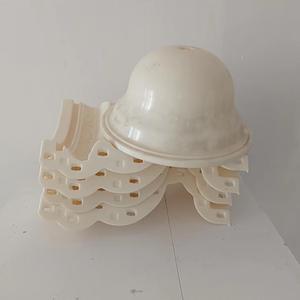 Matériau ABS de conception moderne moulage de jardinière en béton pour la décoration extérieure de la cour - Product Image 4